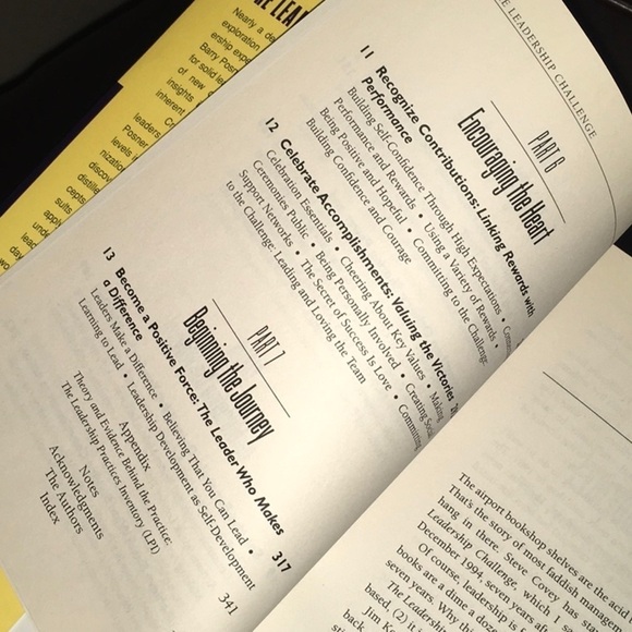 The Leadership Challenge  by Kouzes & Posner getting extraordinary things done - Picture 12 of 16